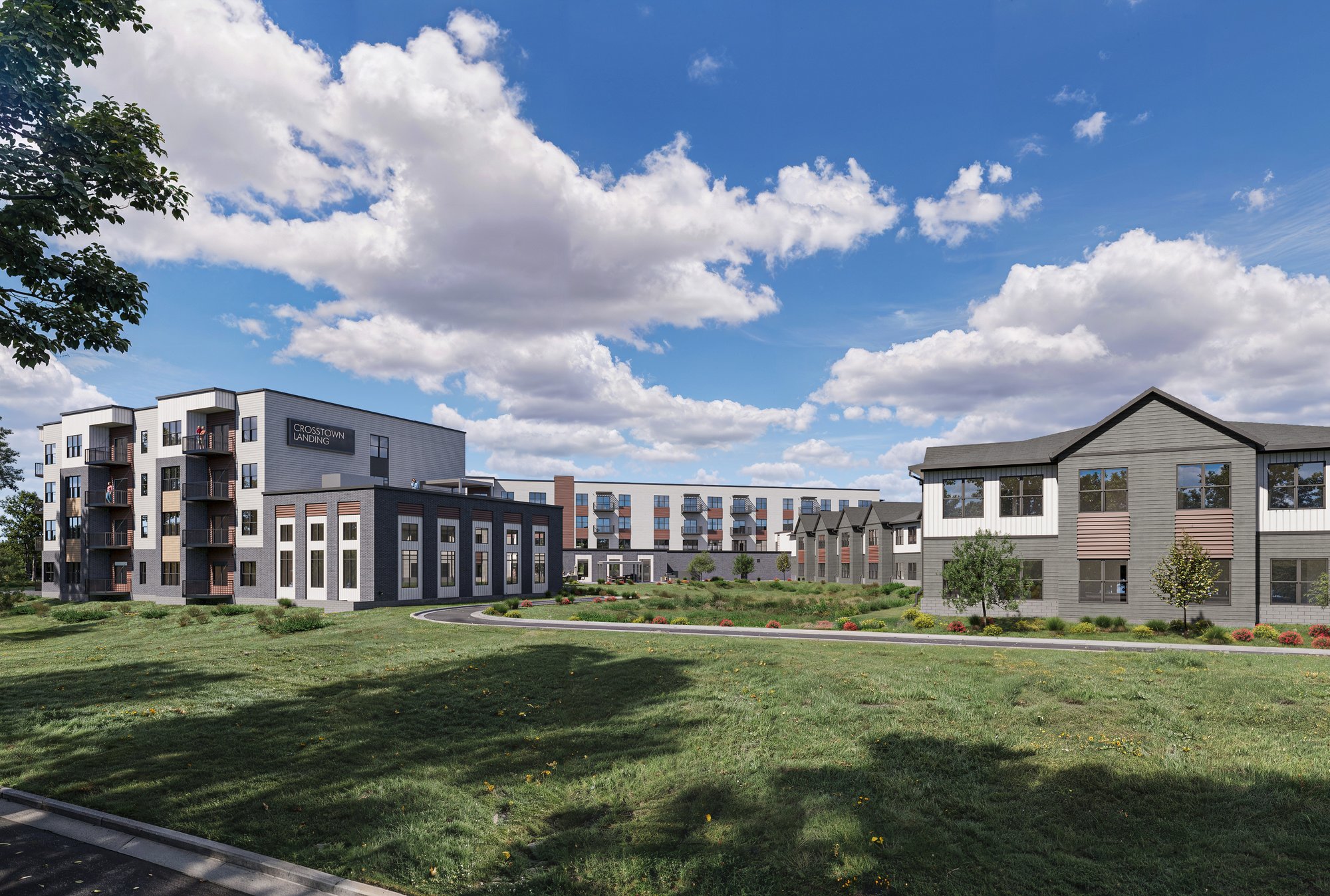 23146 - Crosstown Landing - Rendering