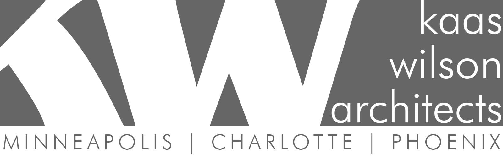Kaas Wilson Architects Kaas Wilson Architects