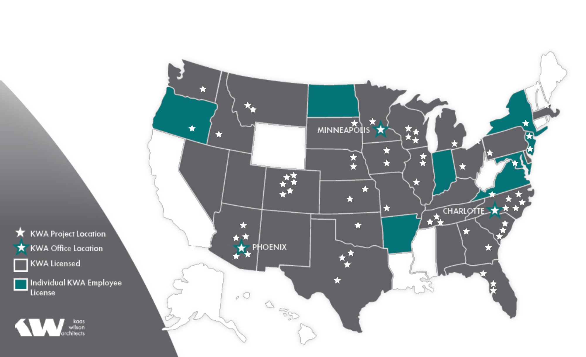 KWA Grey Map with cities and project stars-1